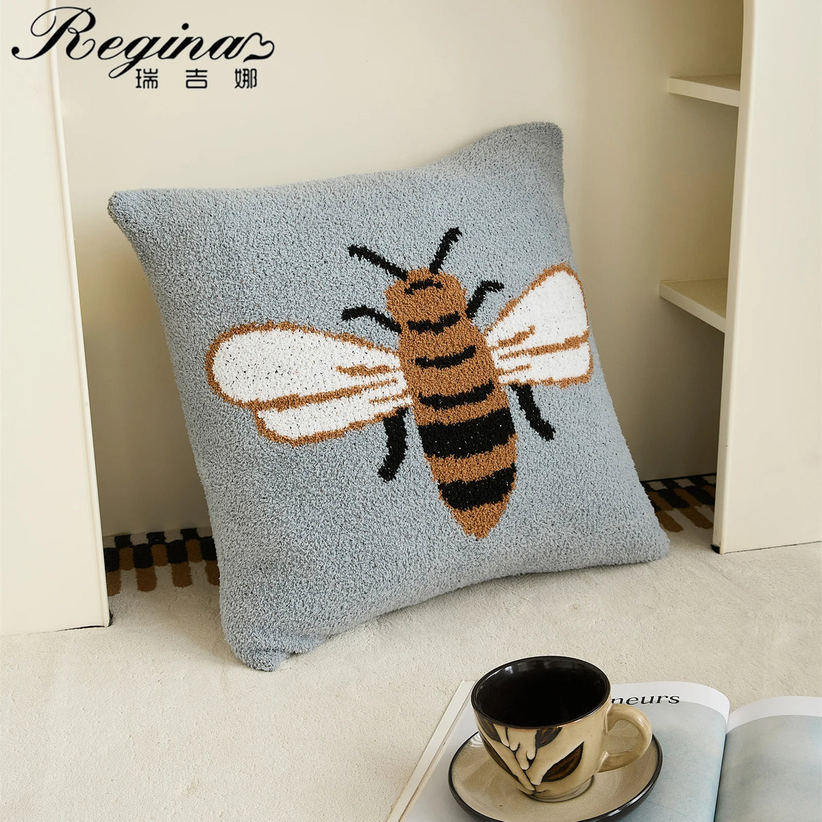 Capa de almofada abelha REGINA